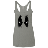 Splatted Merc Women's Triblend Racerback Tank