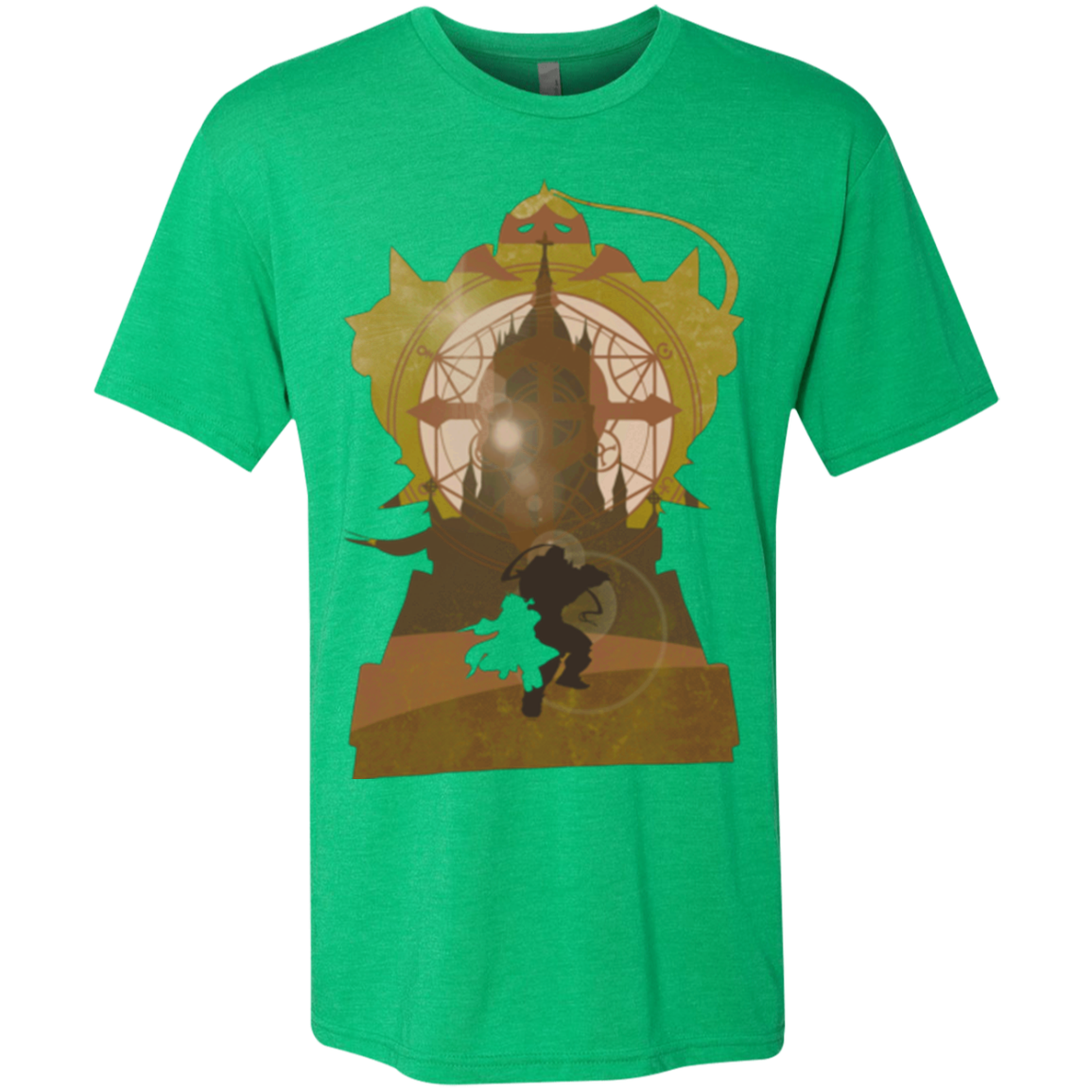 Alchemy Fate Men's Triblend T-Shirt