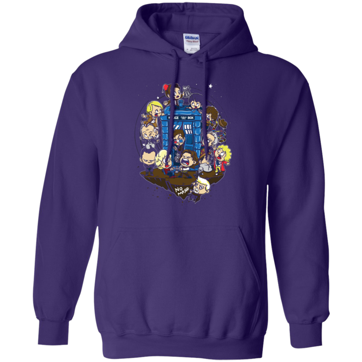 Let's Play Doctor Pullover Hoodie