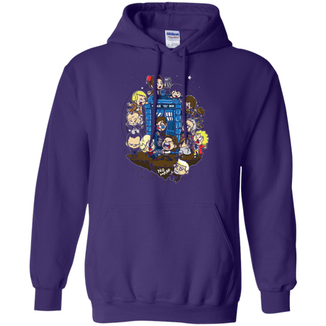 Let's Play Doctor Pullover Hoodie