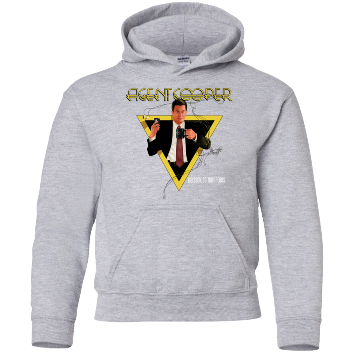 Agent Cooper Youth Hoodie