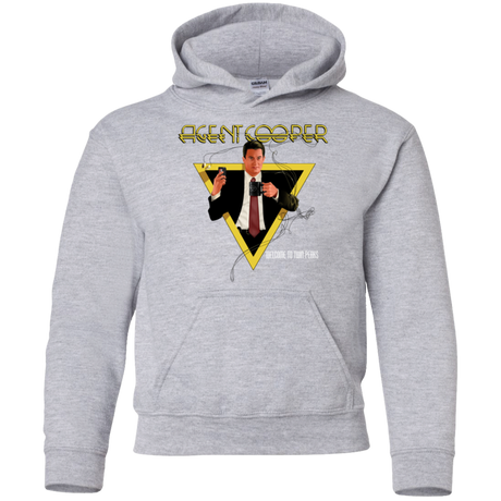 Agent Cooper Youth Hoodie