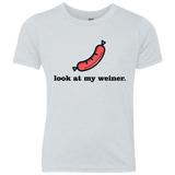 Weiner Youth Triblend T-Shirt