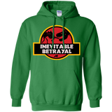 JURASSIC BETRAYAL Pullover Hoodie