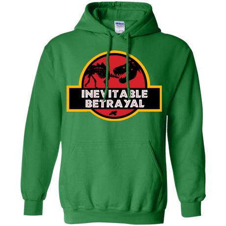 JURASSIC BETRAYAL Pullover Hoodie