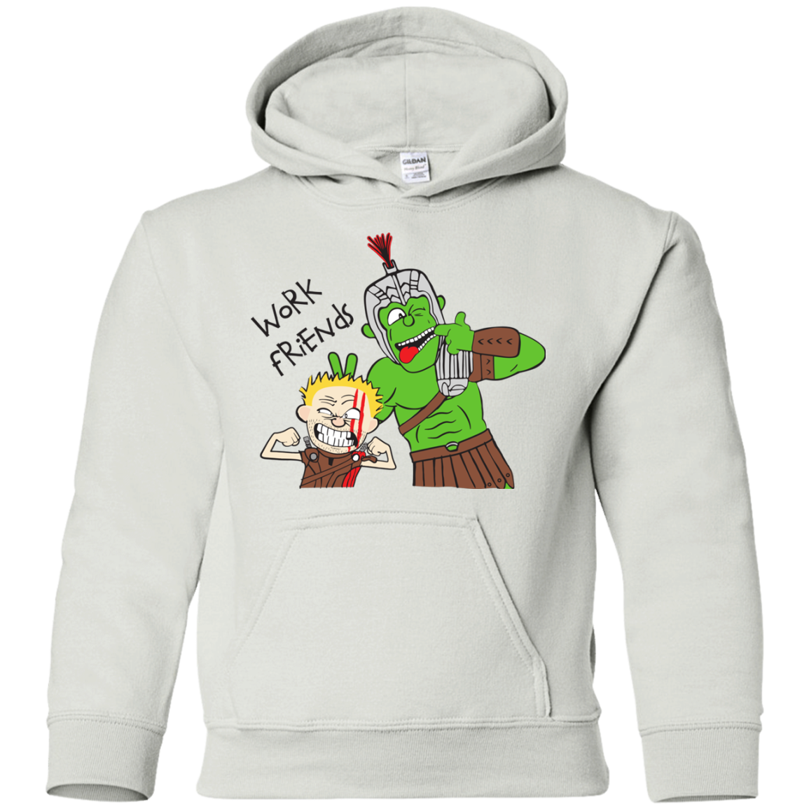 Work Friends Youth Hoodie