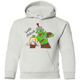 Work Friends Youth Hoodie