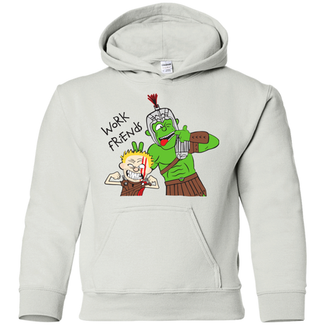 Work Friends Youth Hoodie