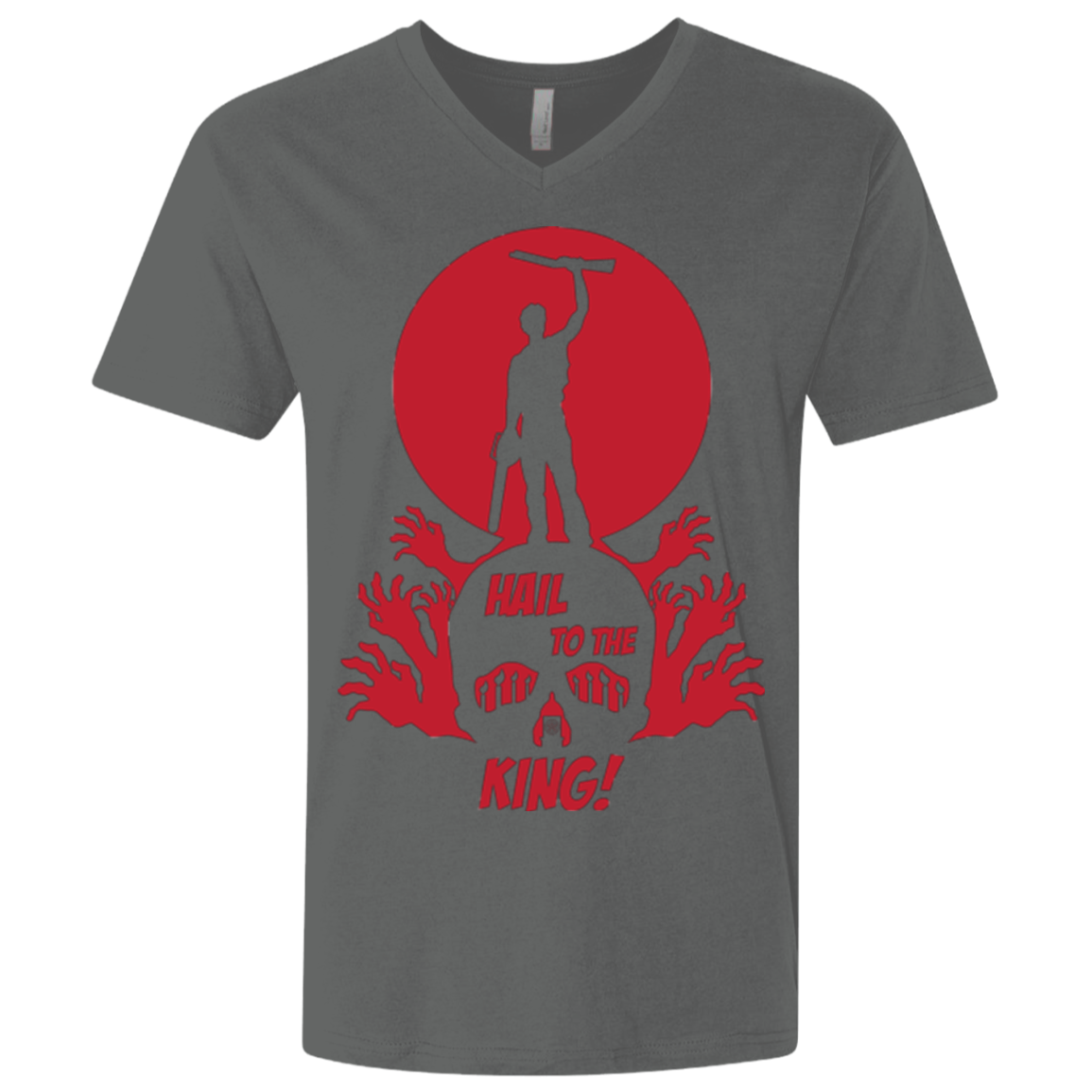Hail to the King Men's Premium V-Neck