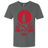 Hail to the King Men's Premium V-Neck