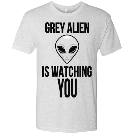 Grey Alien Men's Triblend T-Shirt