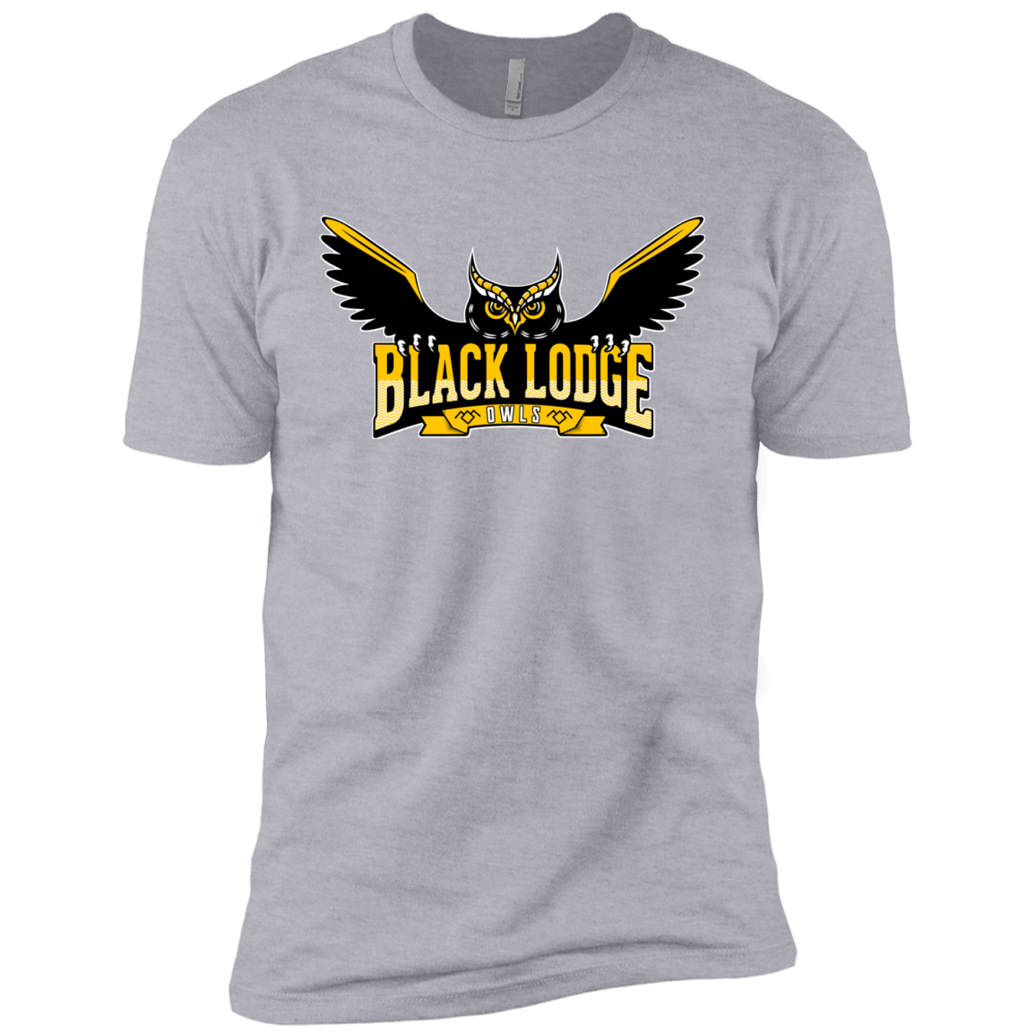 Black Lodge Owls Boys Premium T-Shirt