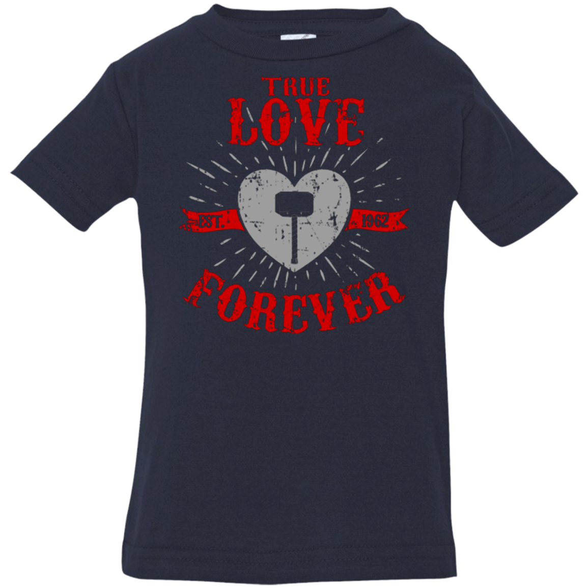 True Love Forever God Thunder Infant PremiumT-Shirt