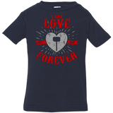 True Love Forever God Thunder Infant PremiumT-Shirt
