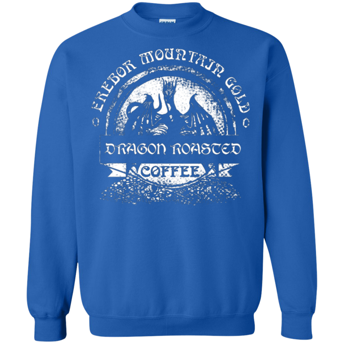 Erebor Coffee Crewneck Sweatshirt