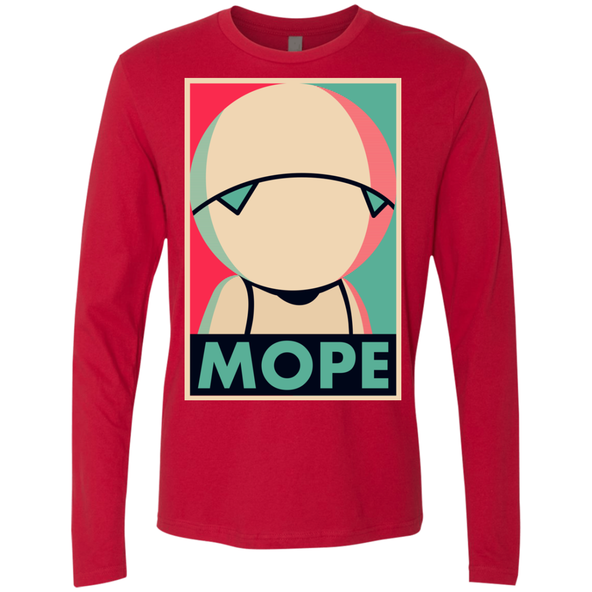 Mope Around Men's Premium Long Sleeve