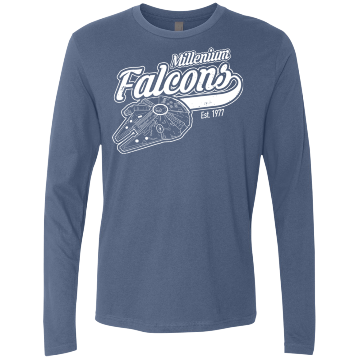 Millenium falcons Men's Premium Long Sleeve