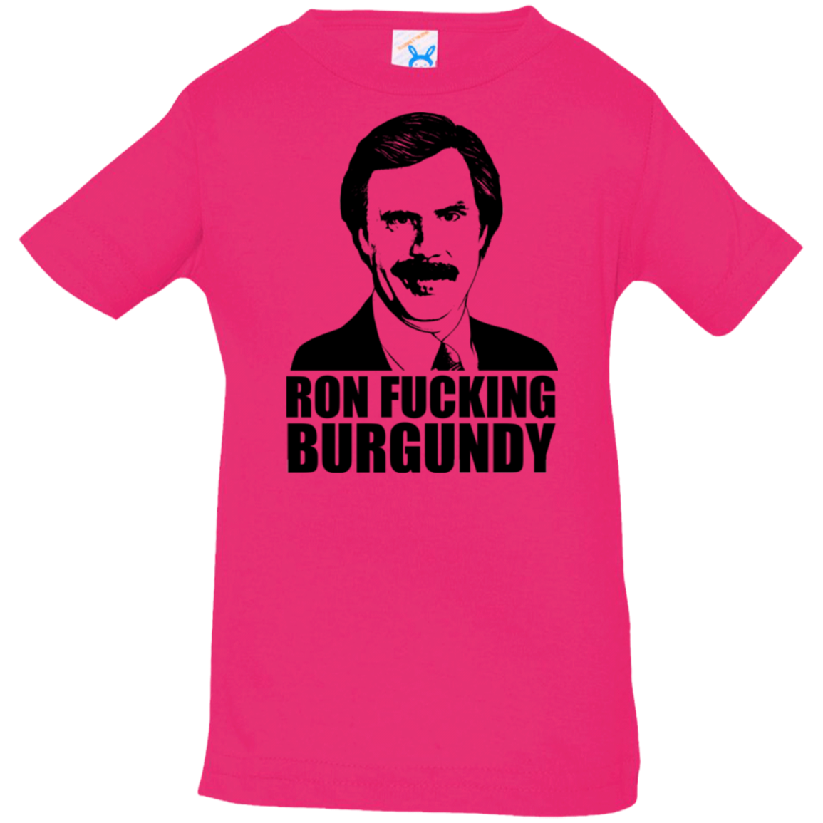 Ron Fucking Burgundy Infant Premium T-Shirt