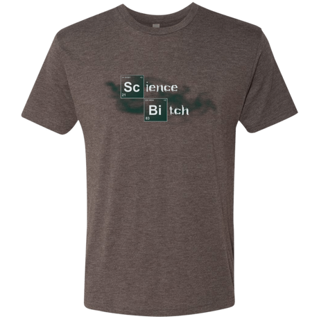 Science Bitch Men's Triblend T-Shirt