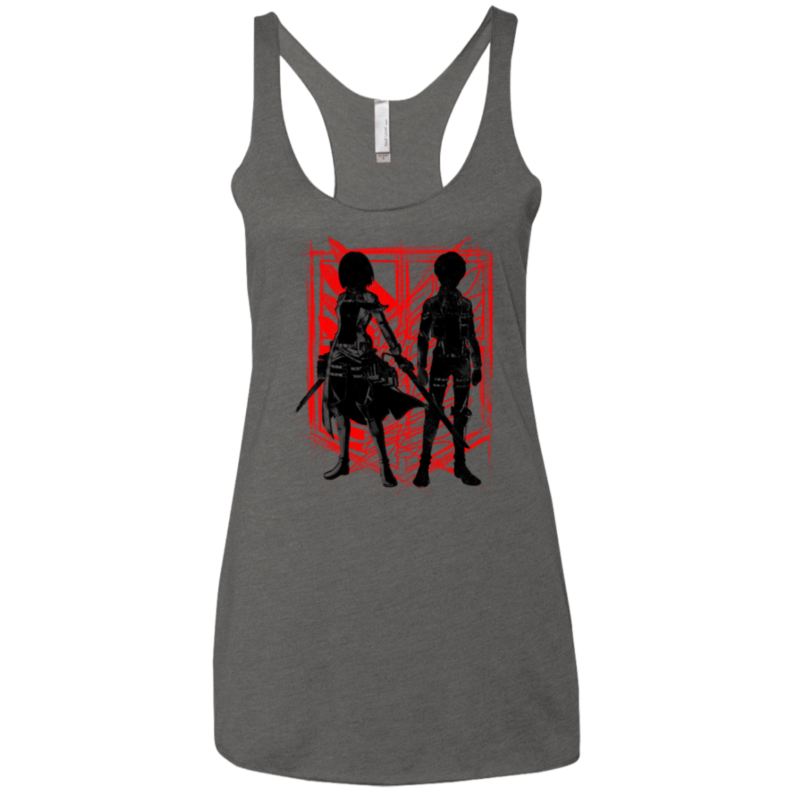 Our Only Hope Women's Triblend Racerback Tank