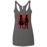 Our Only Hope Women's Triblend Racerback Tank
