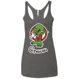 Cutethulhu Women's Triblend Racerback Tank