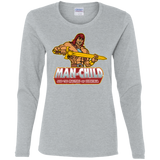 Man Child Women's Long Sleeve T-Shirt