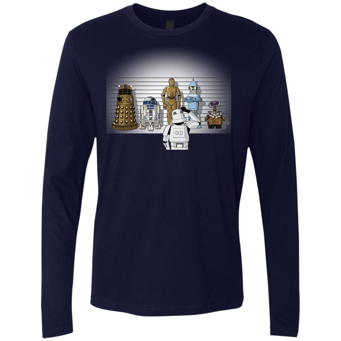 Are These Droids Men's Premium Long Sleeve