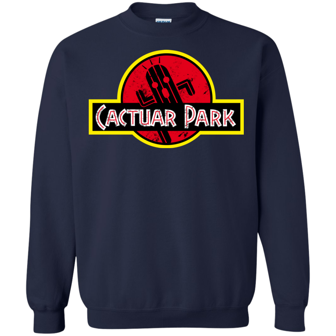 Cactuar Park Crewneck Sweatshirt
