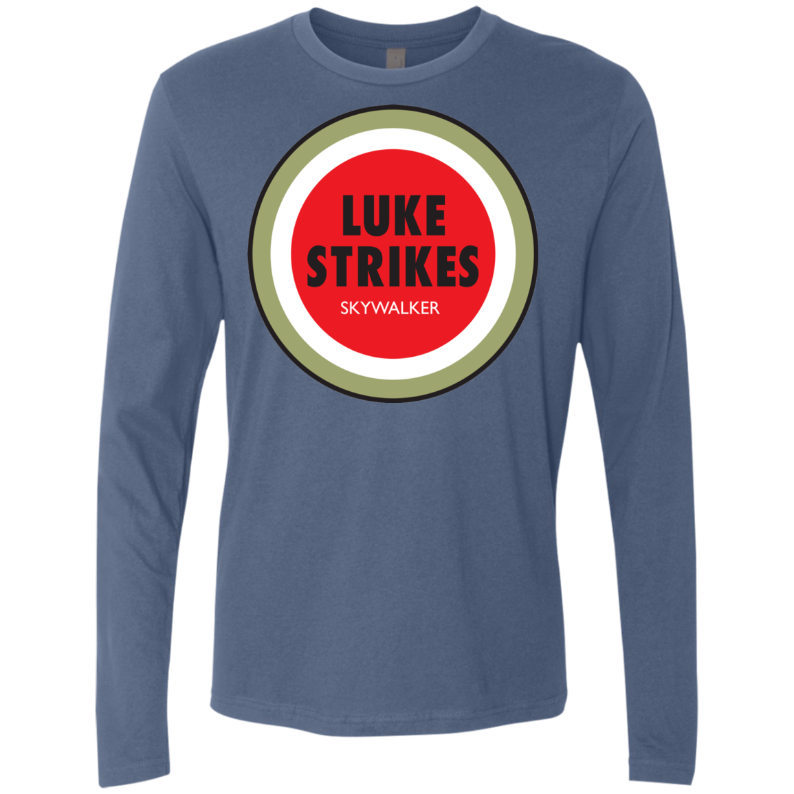 Luke Strikes Men's Premium Long Sleeve