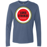 Luke Strikes Men's Premium Long Sleeve