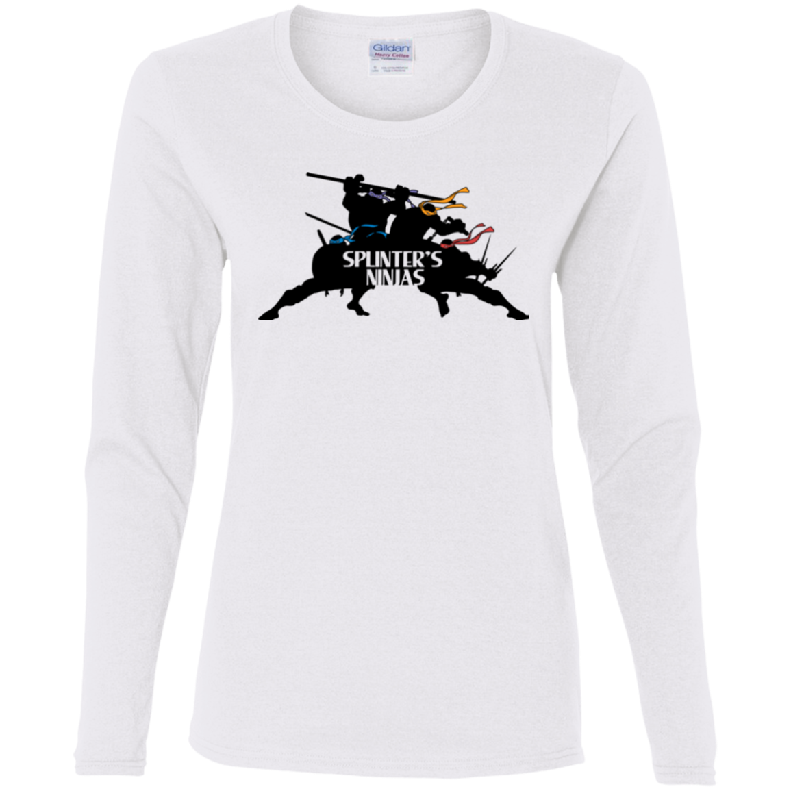 Splinters Ninjas Women's Long Sleeve T-Shirt