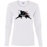 Splinters Ninjas Women's Long Sleeve T-Shirt