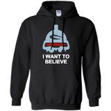 Believe in toasters Pullover Hoodie
