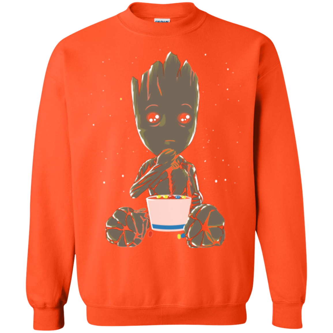 Eating Candies Crewneck Sweatshirt