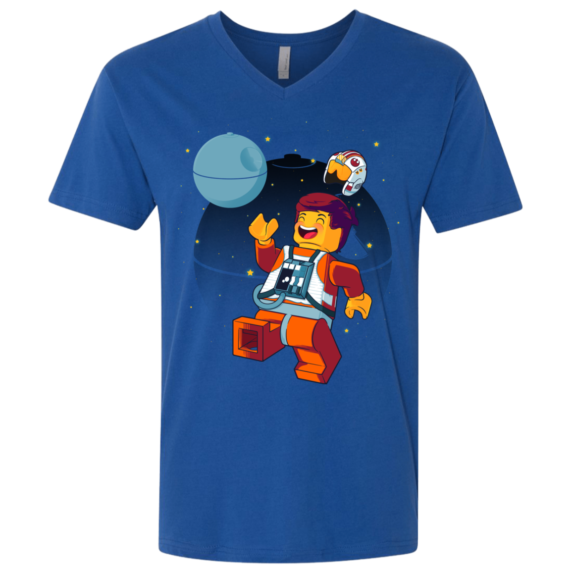 The Rebellion Is Awesome Men's Premium V-Neck