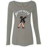 Heisenberg vs the World Women's Triblend Long Sleeve Shirt
