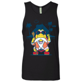 TURTLE HERMIT Men's Premium Tank Top