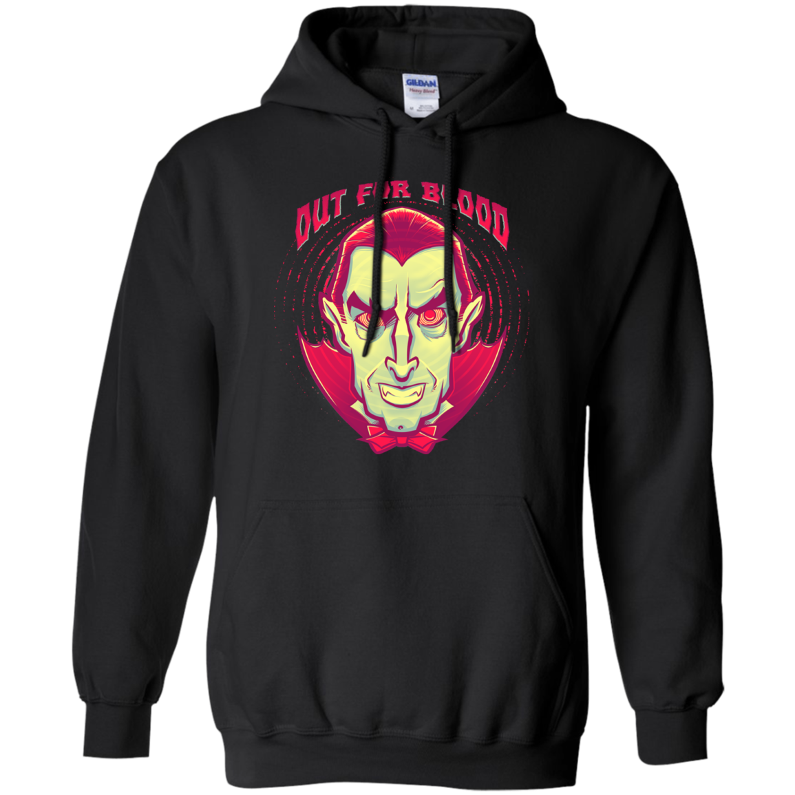 OUT FOR BLOOD Pullover Hoodie