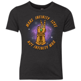 Infinity Peace Youth Triblend T-Shirt