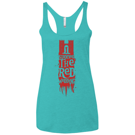 I Survived the Red Wedding Women's Triblend Racerback Tank