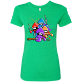 Teenage Mutant Ninja Squids Women's Triblend T-Shirt