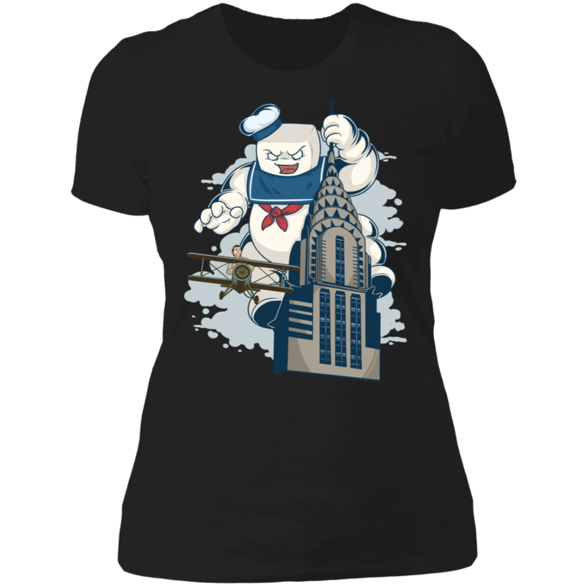 Empire Stayt Building Women's Premium T-Shirt