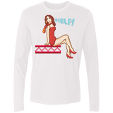 Pixel Pinup Pauline Men's Premium Long Sleeve