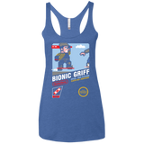 Bionic Griff Women's Triblend Racerback Tank