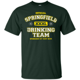 Springfield Drinking Team T-Shirt