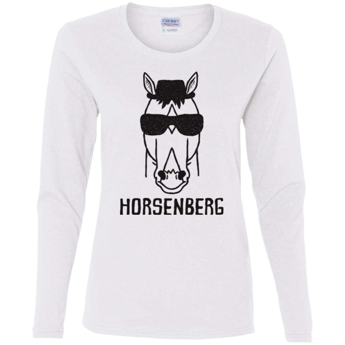 Horsenberg Women's Long Sleeve T-Shirt