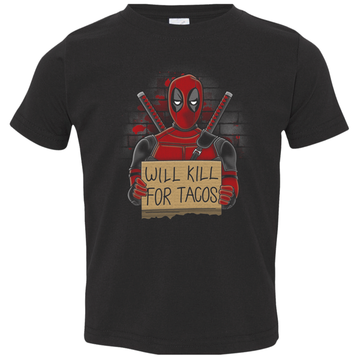 Will Kill for Tacos Toddler Premium T-Shirt