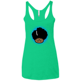 Up Moss Women's Triblend Racerback Tank