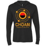 Choam Triblend Long Sleeve Hoodie Tee